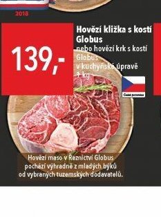 Hovězí kližka s kostí Globus