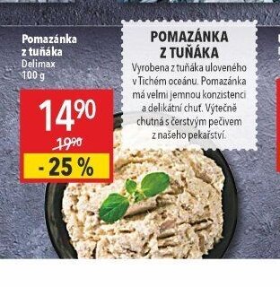 Pomazánka z tuňáka