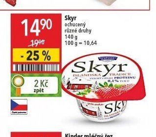 Skyr ochucený 140 g