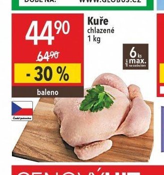 Kuře chlazené 1 kg