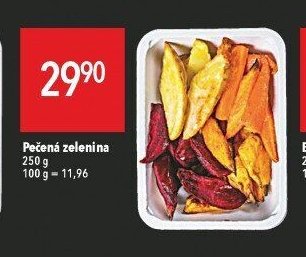 Pečená zelenina