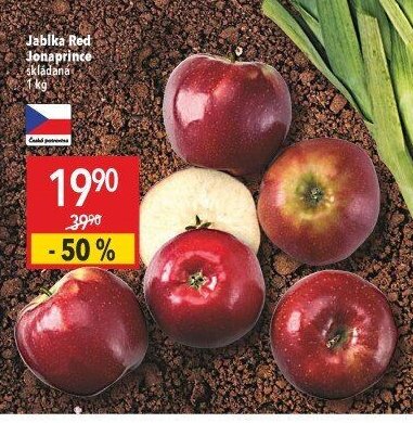 Jablka Red Jonaprince