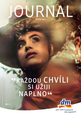 akční leták dm drogerie 14.10.2021-10.11.2021