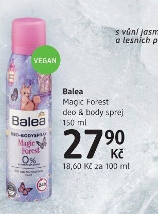 Deodorant sprej Balea