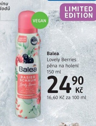 Pěna na holení dámská Balea - dm drogerie akcniletaky.com