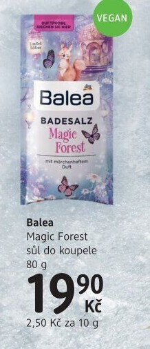 Sůl do koupele Balea