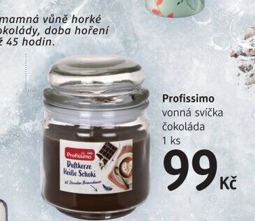 Svíčky ve skle vonné Profissimo