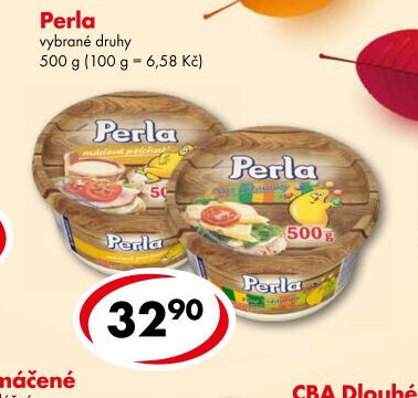 Perla vybrané druhy 500 g