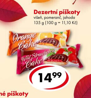 Dezertní piškoty