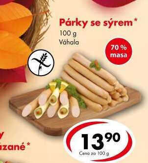 Párky se sýrem