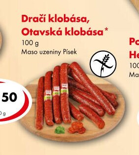 Dračí klobása, Otavská klobása