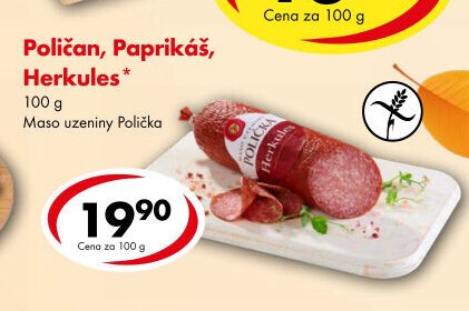 Poličan, Paprikáš, Herkules