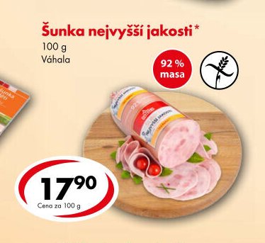 Šunka nejvyšší jakosti
