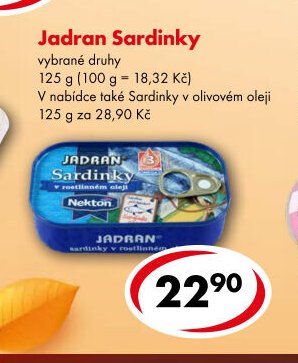 Jadran Sardinky