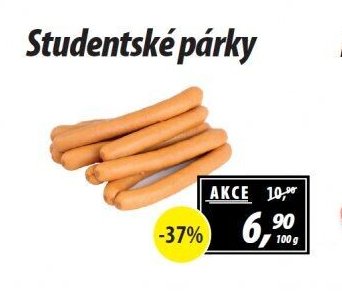 Studentské párky