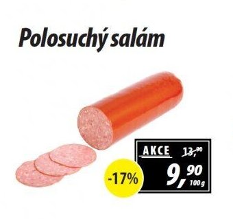 Polosuchý salám
