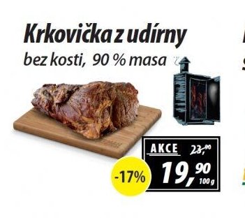 Krkovička z udírny