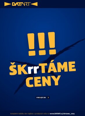 akční leták Datart 18.10.2021-24.10.2021