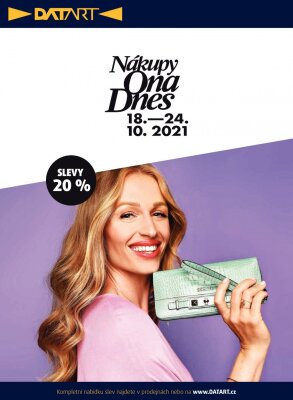 akční leták Datart 18.10.2021-24.10.2021