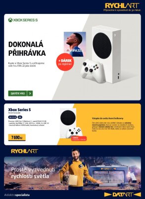 akční leták Datart 18.10.2021-24.10.2021