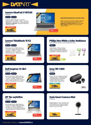 akční leták Datart 18.10.2021-24.10.2021