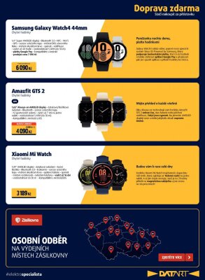 akční leták Datart 18.10.2021-24.10.2021