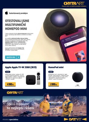 akční leták Datart 18.10.2021-24.10.2021