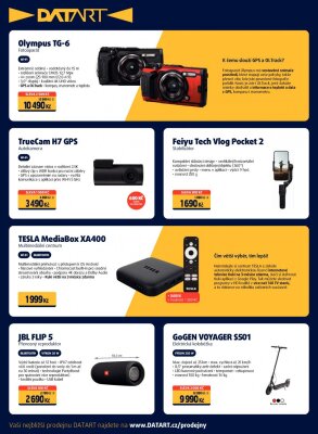 akční leták Datart 18.10.2021-24.10.2021