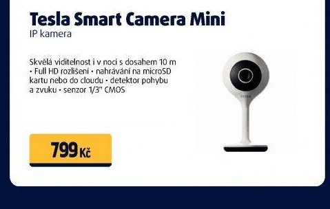 Tesla Smart Camera Mini