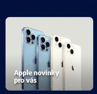 Apple novinky pro vás