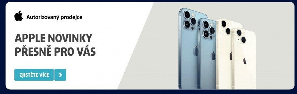 Apple novinky pro vás