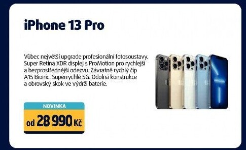 Mobilní telefon Apple iPhone 13 Pro
