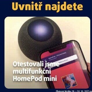 Otestovali jsme multifunkční HomePod mini
