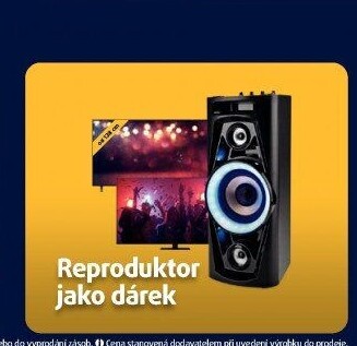 Reproduktor jako dárek