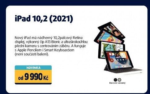Tablet Apple iPad 10.2 2021