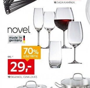 19 SKLENICE, CENA ZA KS
