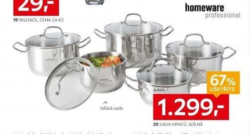 20 SADA HRNCŮ, 5DÍLNÁ