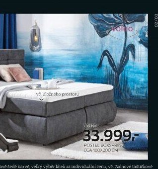 Postel boxspring