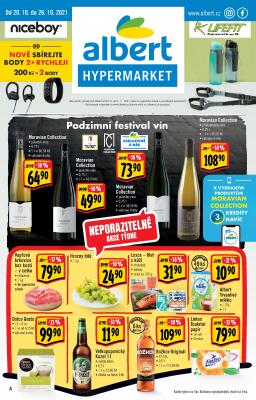akční leták Albert 20.10.2021-26.10.2021
