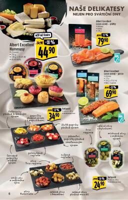 akční leták Albert 20.10.2021-26.10.2021