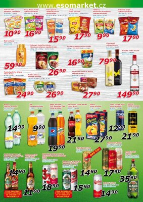 akční leták ESO MARKET 20.10.2021-31.10.2021