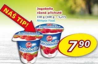 Jogurt Jogobella Zott