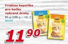 Kapsičky pro kočky Friskies