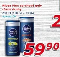 Sprchový gel Nivea