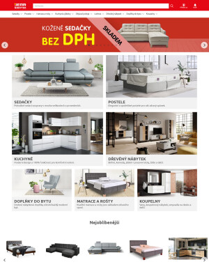 akční leták Jena nábytek 19.10.2021-25.10.2021