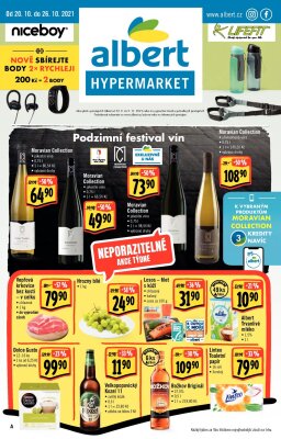 akční leták Albert 20.10.2021-26.10.2021