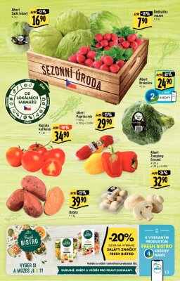 akční leták Albert 20.10.2021-26.10.2021