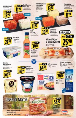 akční leták Albert 20.10.2021-26.10.2021