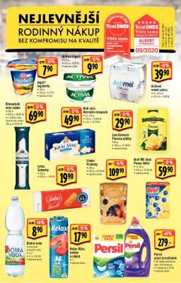 akční leták Albert 20.10.2021-26.10.2021