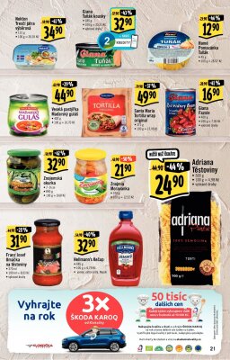 akční leták Albert 20.10.2021-26.10.2021